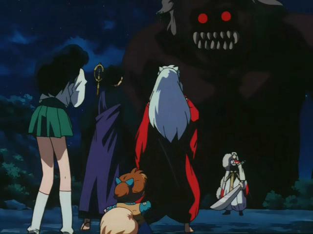 Otaku Gallery  / Anime e Manga / Inu-Yasha / Screen Shots / Episodi / 018 - L`alleanza di Sesshomaru e Naraku / 160.jpg